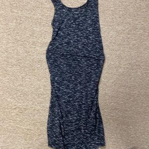 Casual tank maternity dress